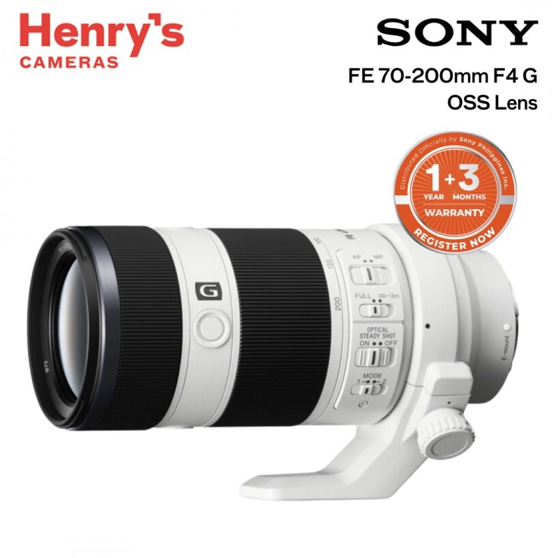 Sony FE 70-200mm F/4 G OSS